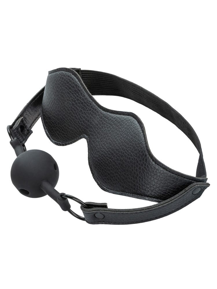 Nocturnal Collection Eye Mask & Breathable Ball Gag - Image 3