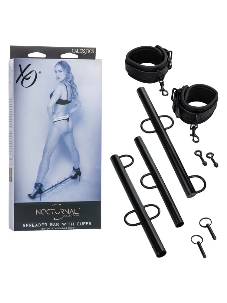 Nocturnal Collection Spreader Bar with Cuffs - Image 2