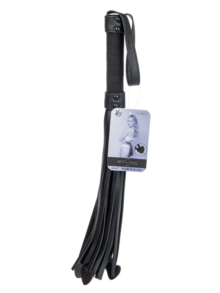 Nocturnal Collection Heart Throb Flogger - Image 2