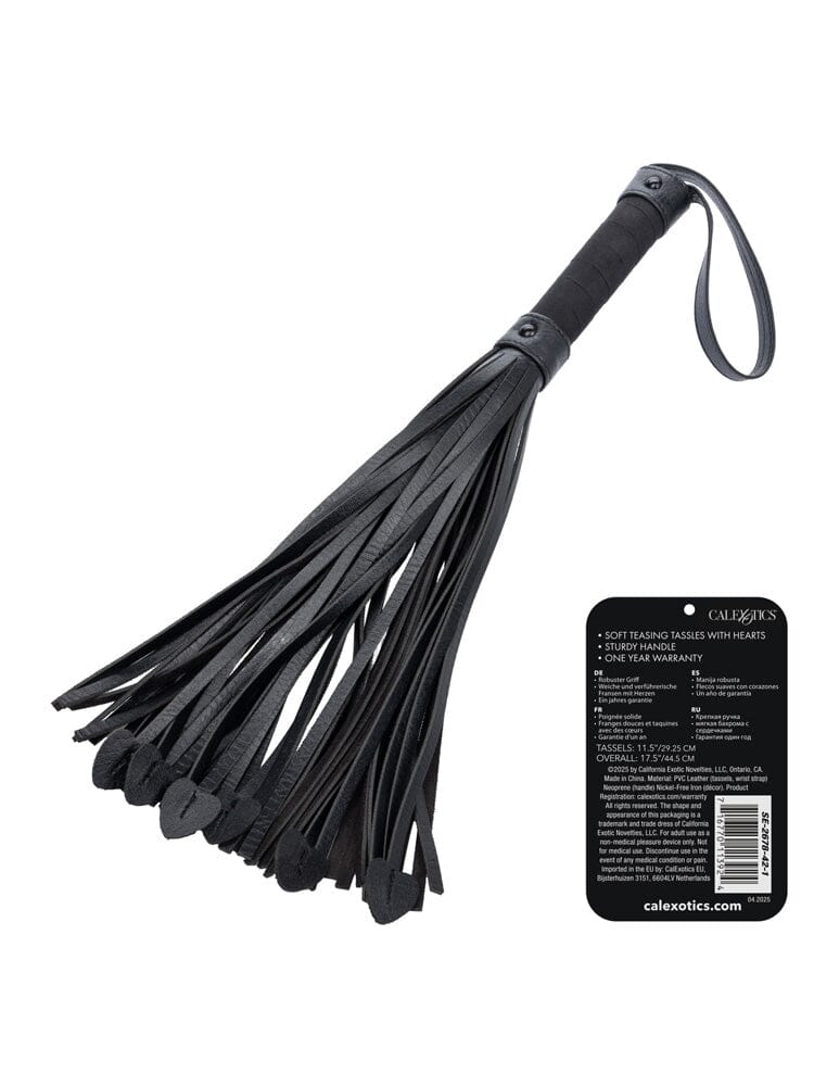 Nocturnal Collection Heart Throb Flogger - Image 3