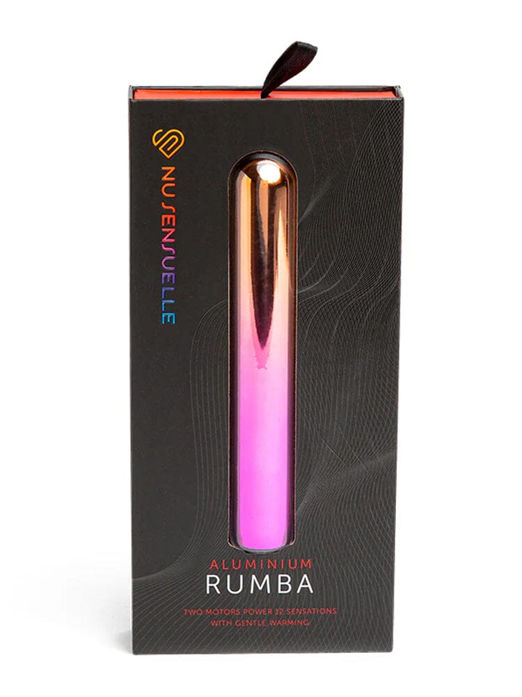 Aluminum Rumba Rechargeable Clitoral Bullet - Image 3