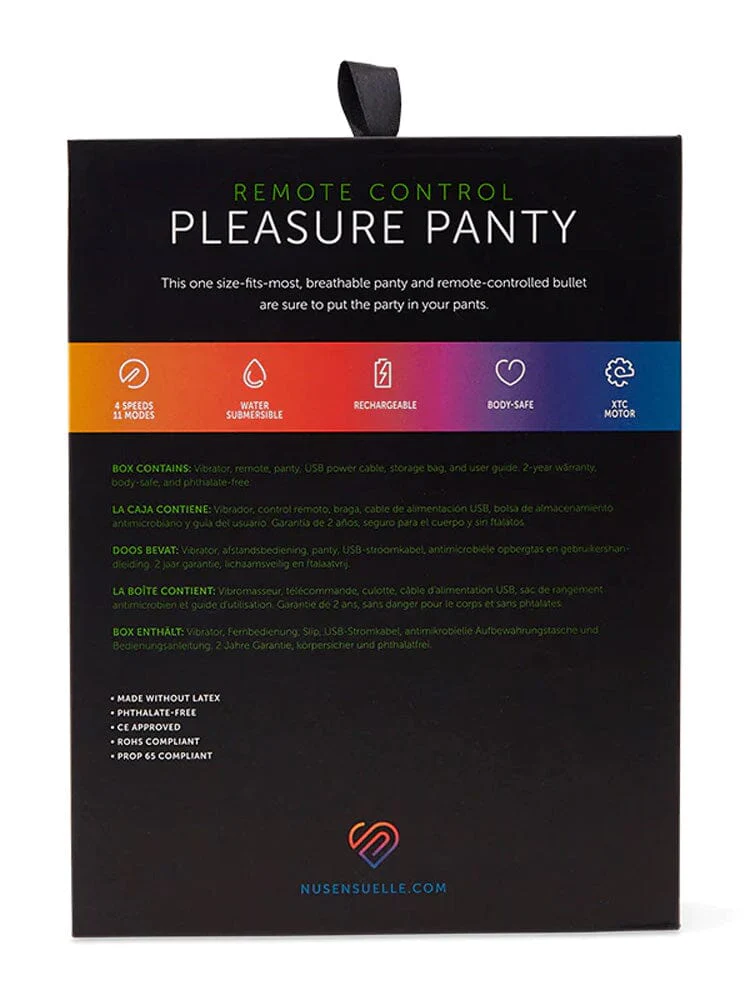 Pleasure Panty Remote Vibrating Lace Panty - Image 3
