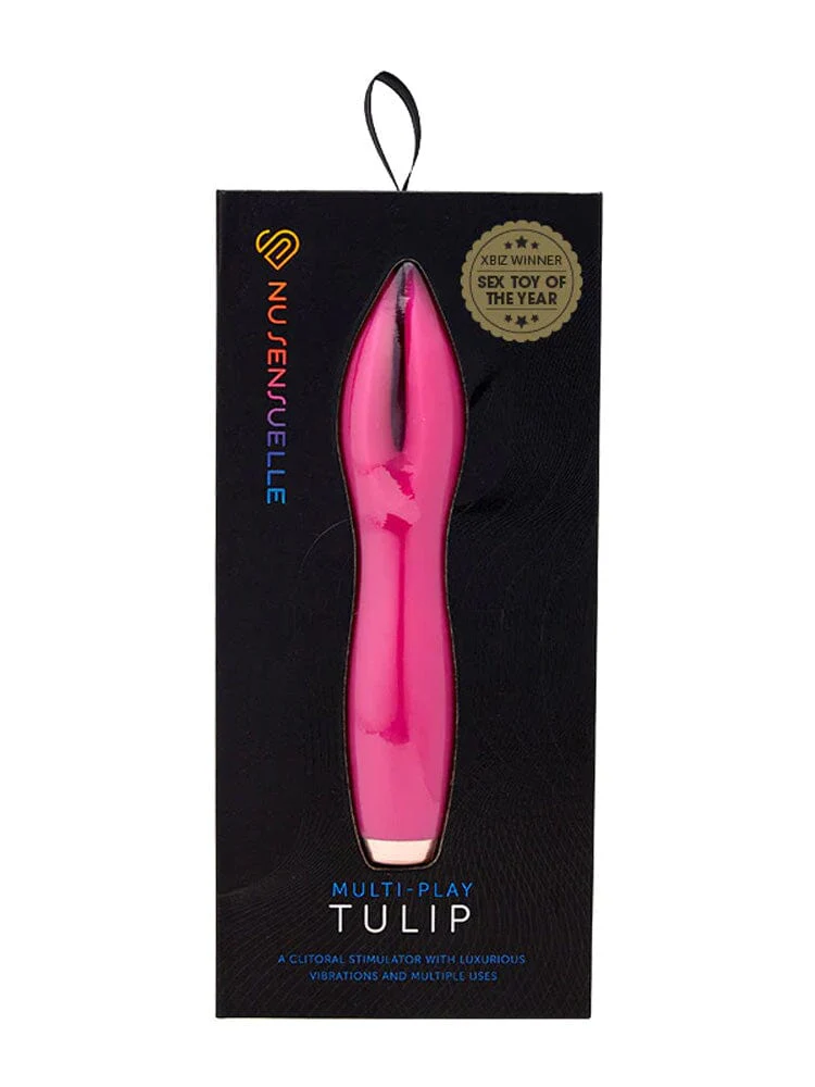 Multi-Play Tulip Silicone Clitoral Vibrator - Image 3
