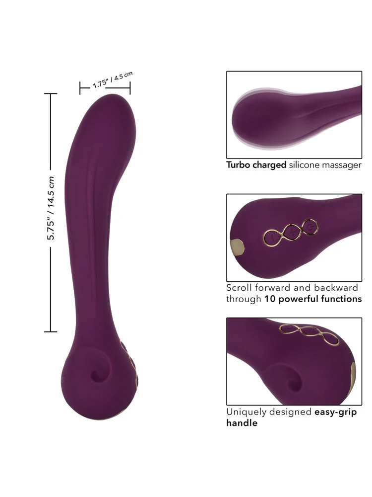 Obsession Passion USB Rechargeable Massager - Image 4