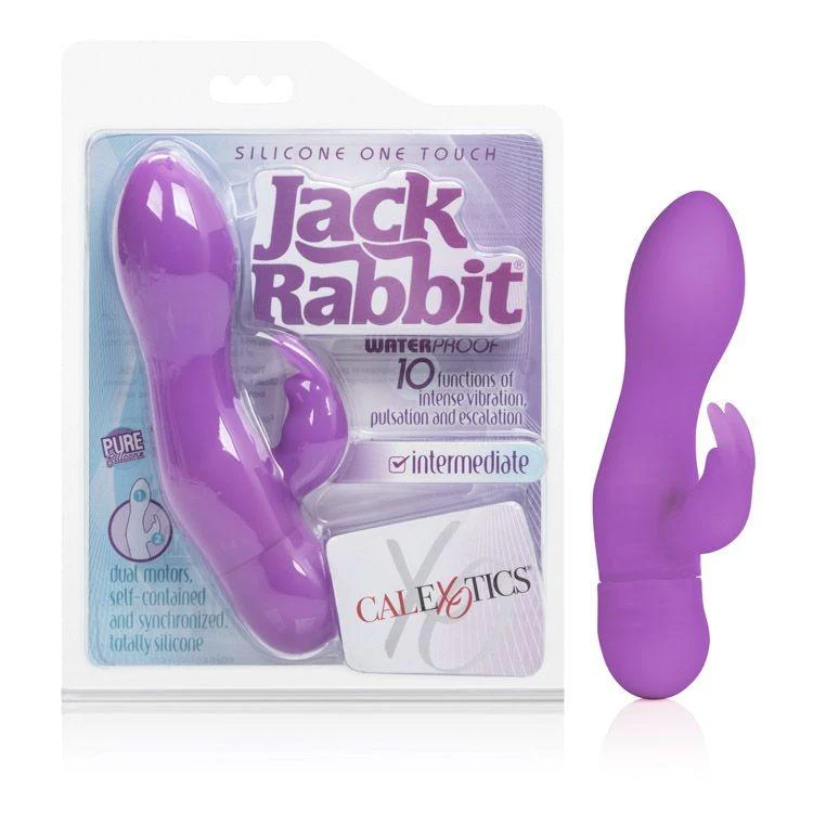 Silicone One Touch Jack Rabbit Vibrator - Image 4