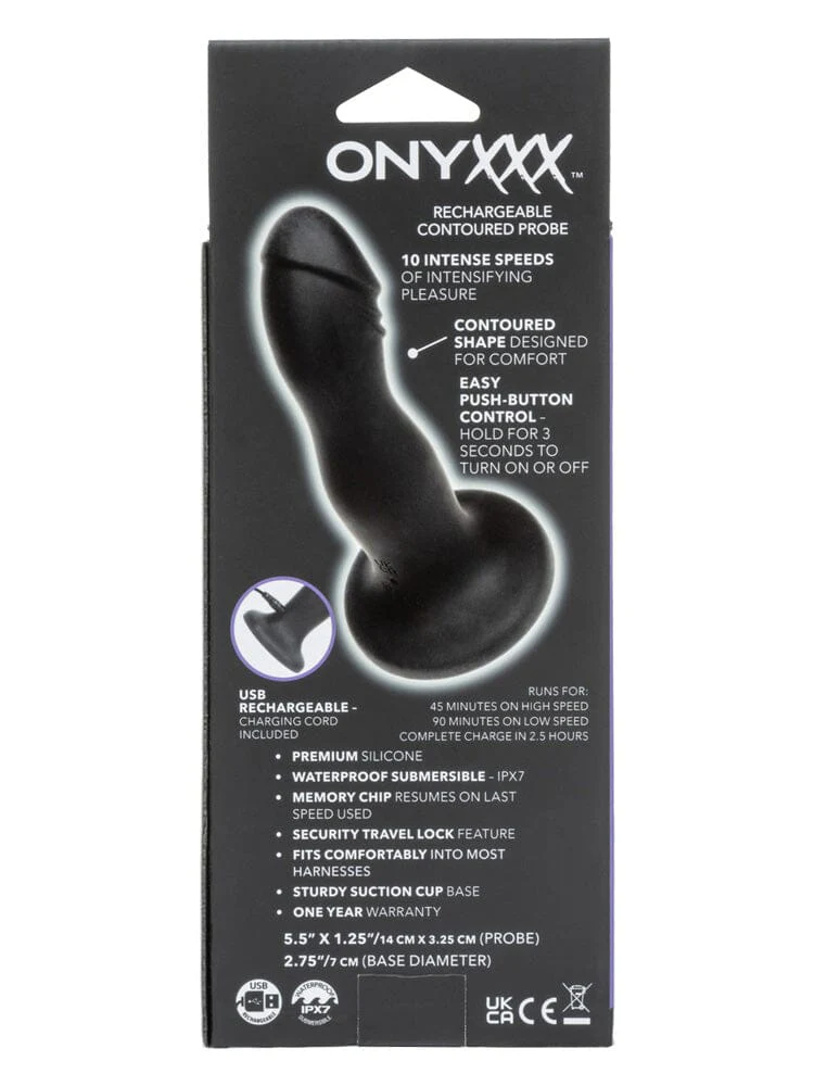 Onyxxx Rechargeable Contoured Probe - Image 4