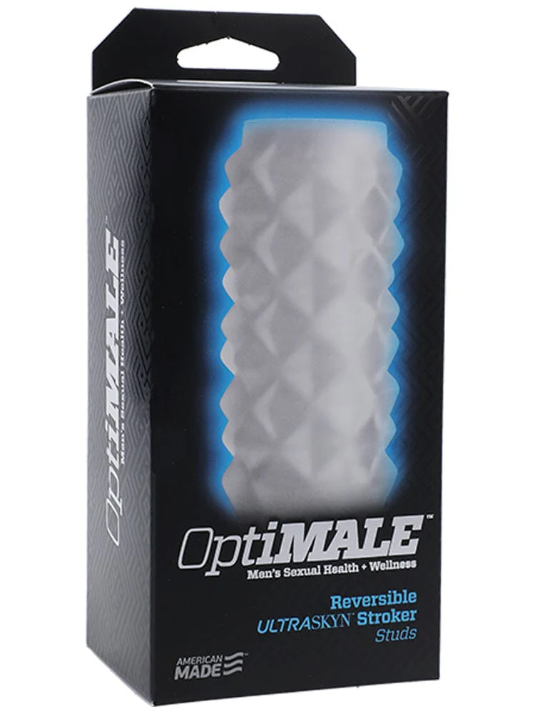 Reversible OptiMALE Pocket Pussy Stroker - Image 2