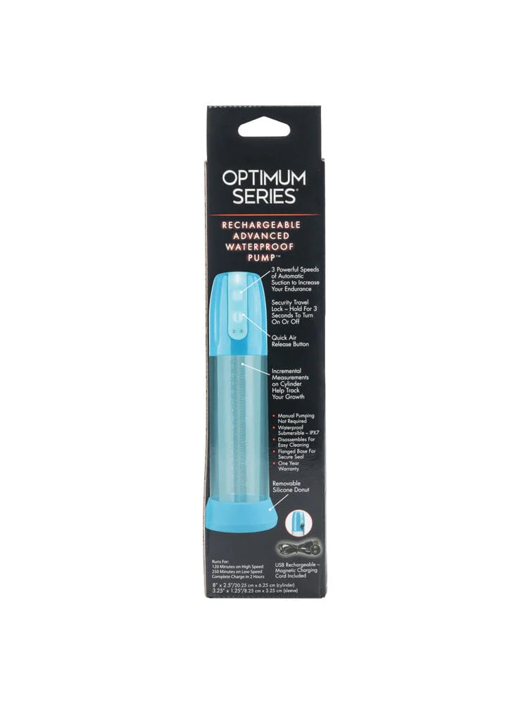Optimum Series Rechargeable Advanced Waterproof Pump - Image 5