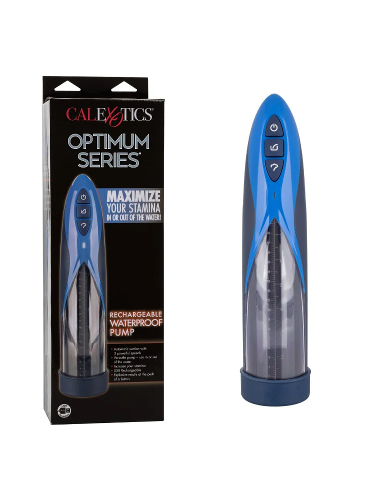 Optimum Rechargeable Waterproof Penis Pump - Image 3