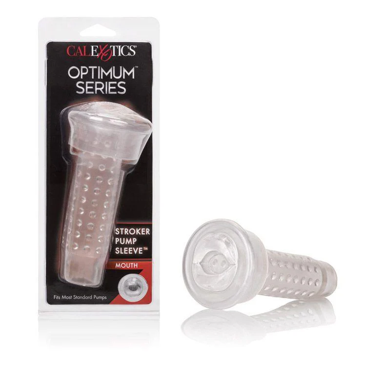 Optimum Series Stroker Penis Pump Sleeve - Image 3