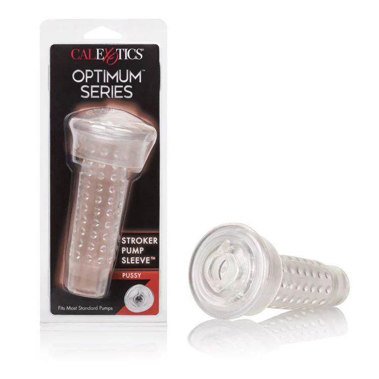 Optimum Series Stroker Penis Pump Sleeve - Image 6