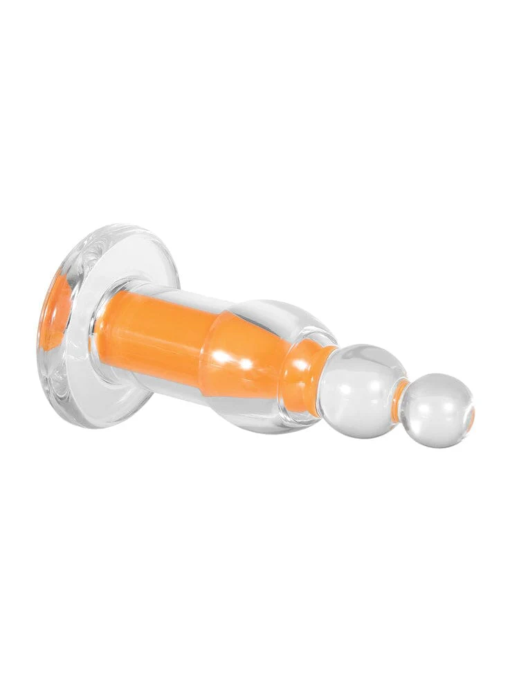 Orange Dream Vibrating Remote Butt Plug - Image 2