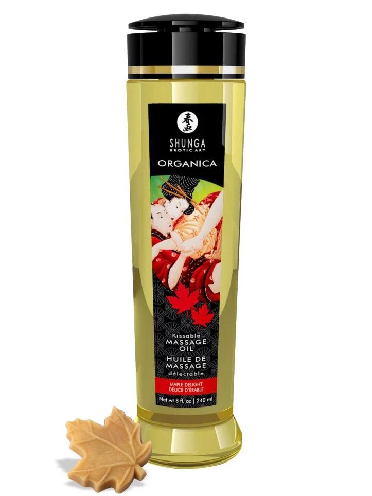 Organica All-Natural Kissable Massage Oil - Image 3
