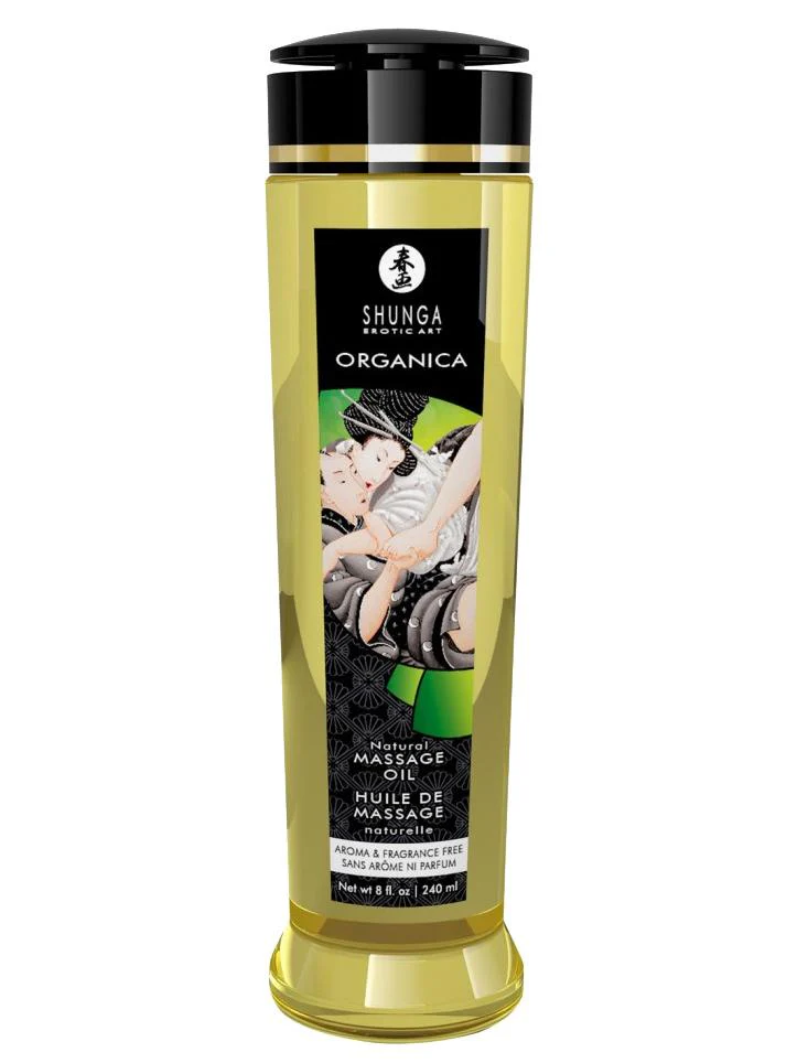 Organica All-Natural Kissable Massage Oil - Image 4