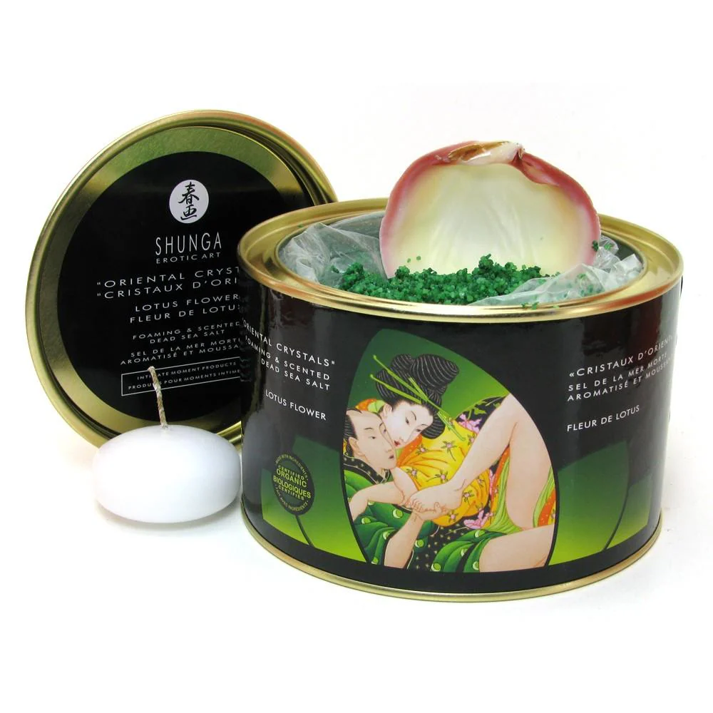 Organica Oriental Sea Salt Crystals - Image 3