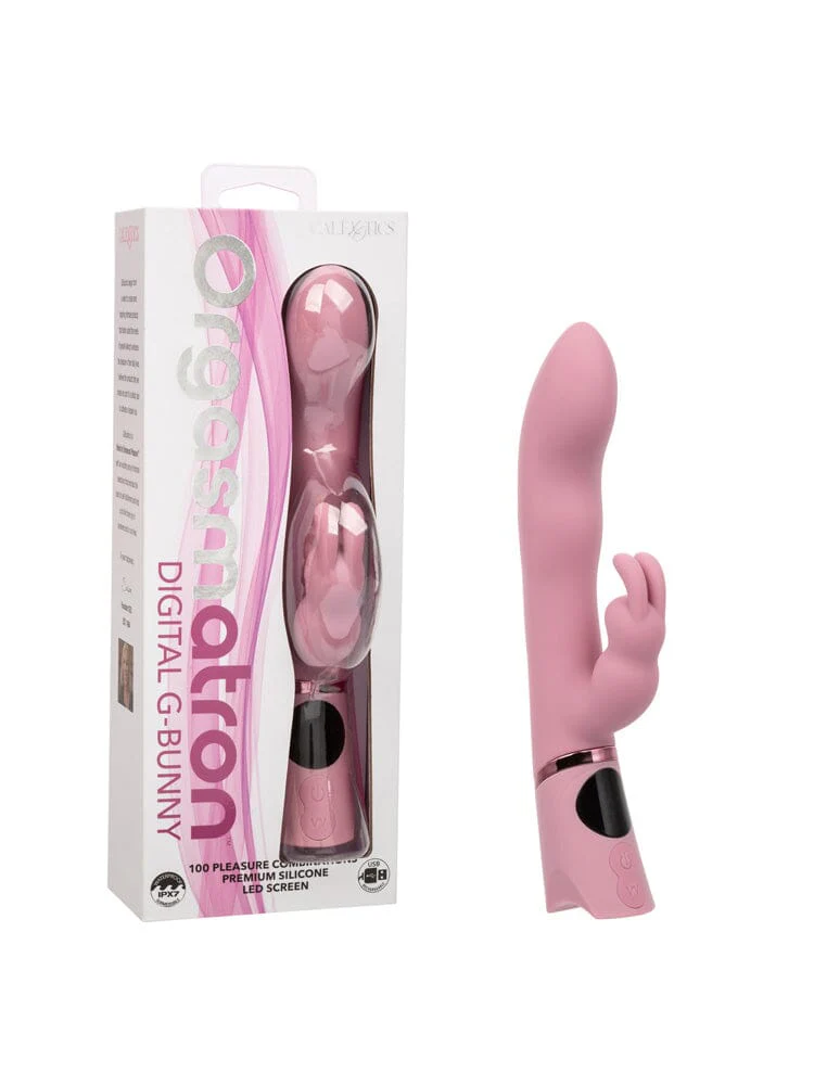Orgasmatron Silicone Digital G-Bunny G-Spot Rabbit Vibrator - Image 2