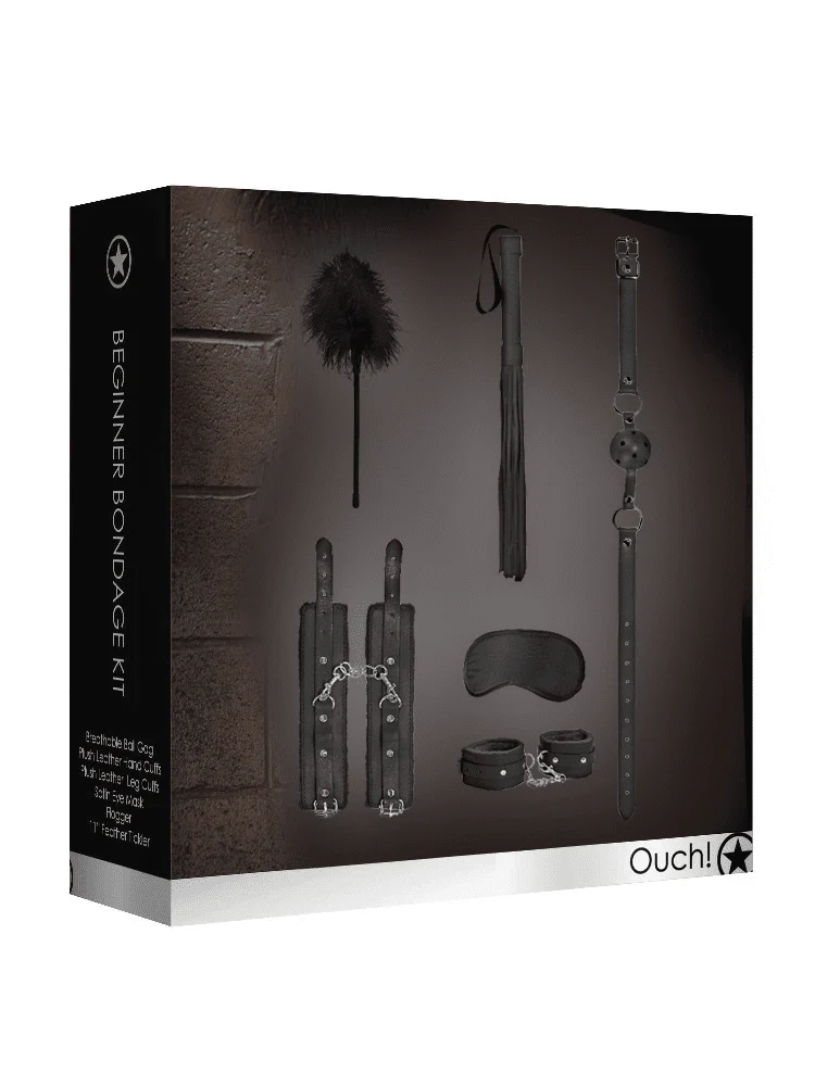 OUCH! Beginners Essential Bondage Kit - Image 2