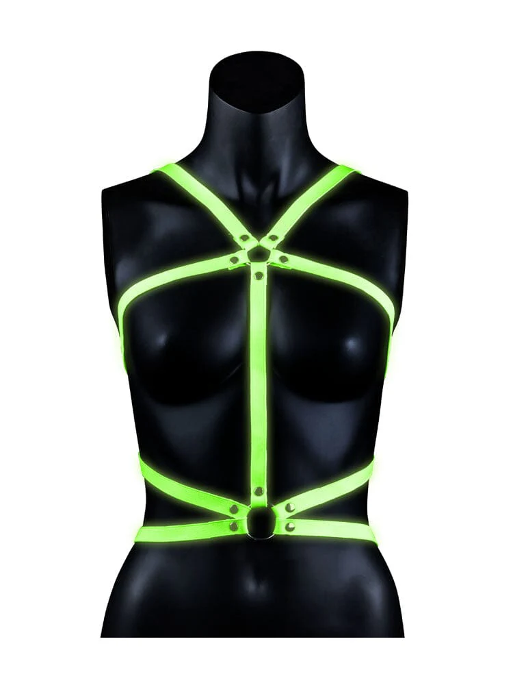 OUCH! Glow In The Dark Body Armor Harness