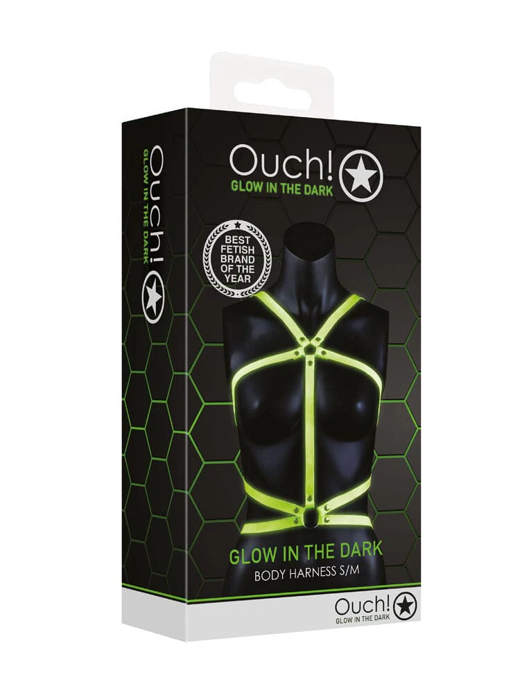 OUCH! Glow In The Dark Body Armor Harness - Image 2