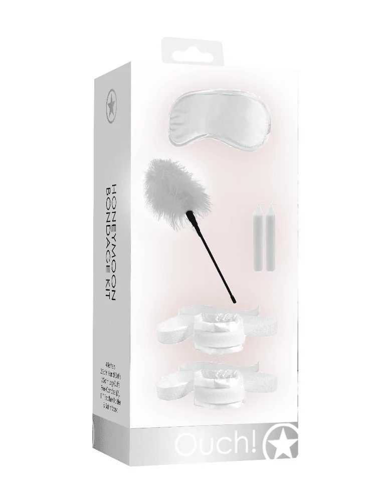 OUCH! Honeymoon Bondage Restraint Kit - Image 2