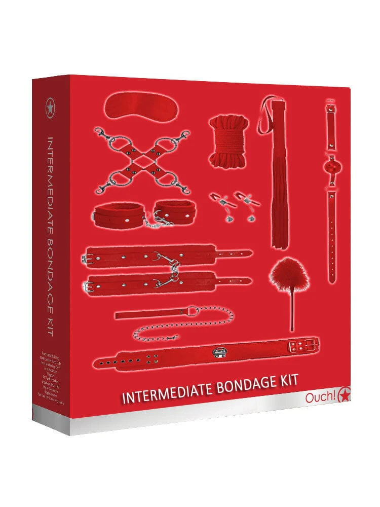 OUCH! Intermediate Bondage Kit - Image 4