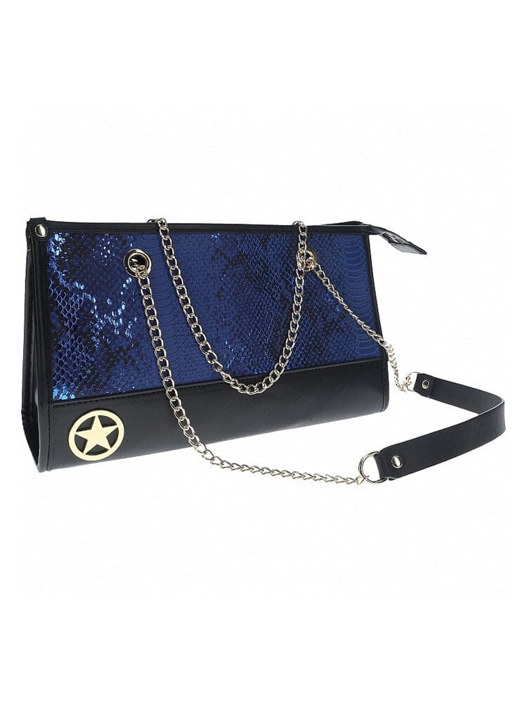 Ouch! International Florence Collection Blue Bondage Kit
