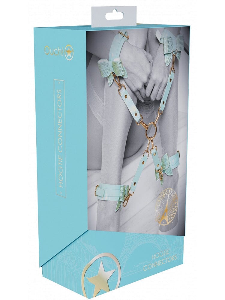 Ouch! International Paris Collection Blue Hogtie Connectors - Image 2