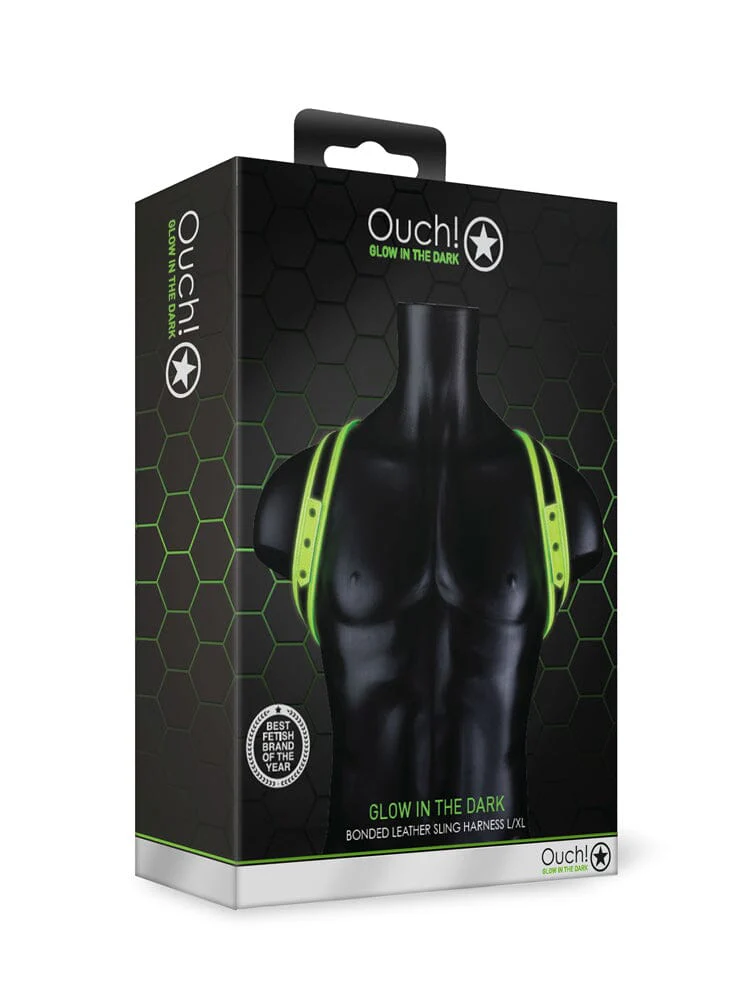 OUCH! Glow In The Dark Sling Harness - Image 2