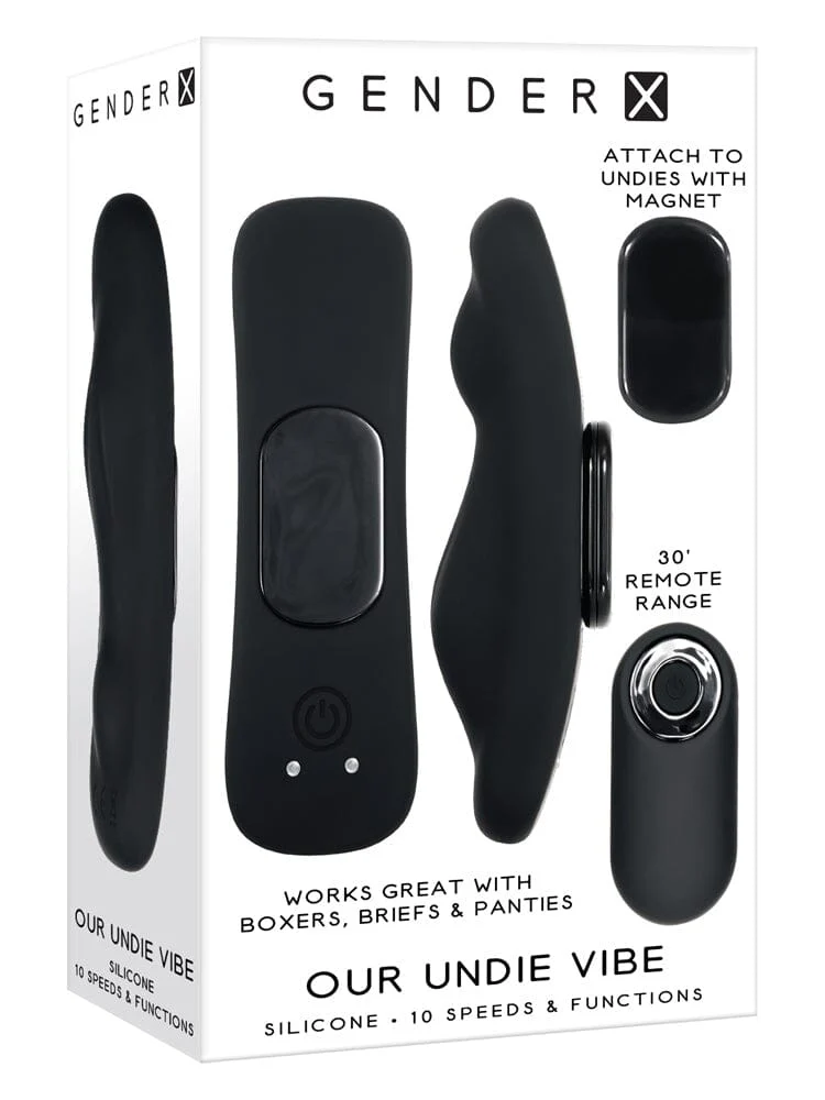 Our Undie Silicone Panty Vibrator - Image 3