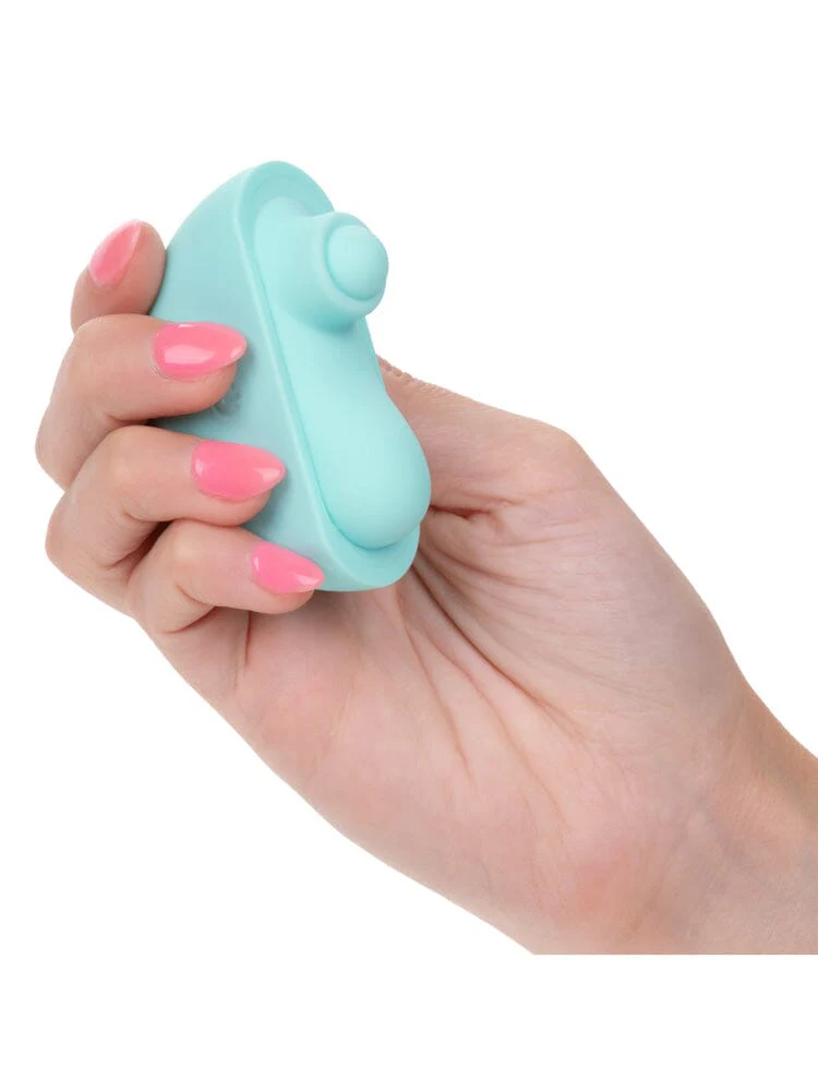 Ovation Acclaim Silicone Handheld Thumping Clitoral Massager