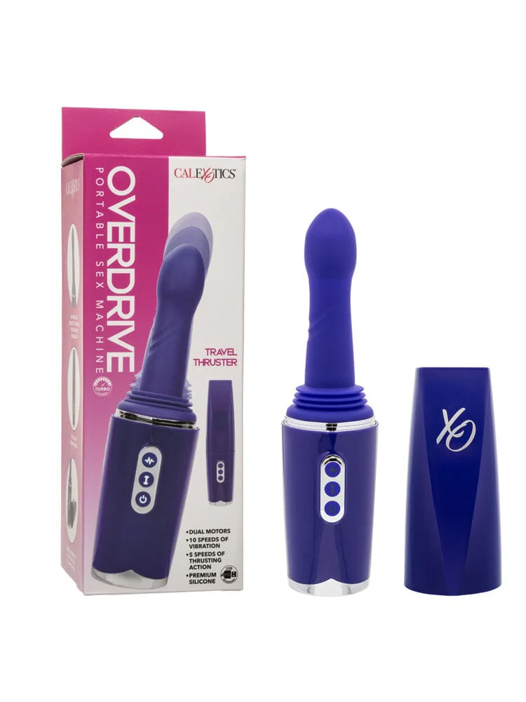 Overdrive Portable Sex Machine Travel Thruster - Image 2