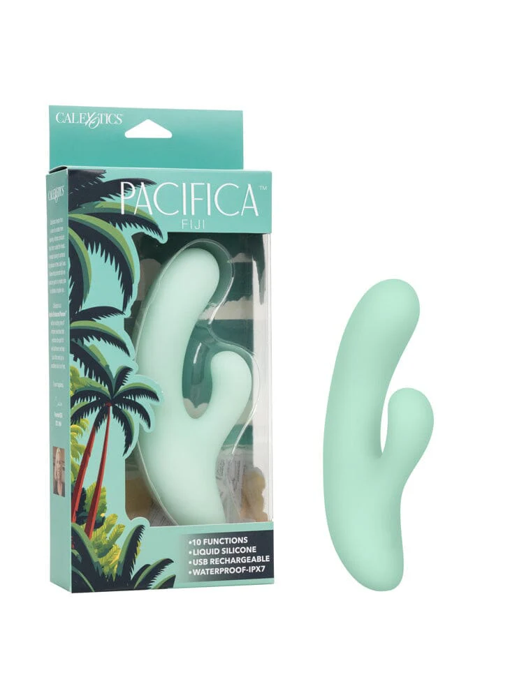Pacifica Fiji Silicone Dual Stimulation Rabbit Vibrator - Image 3