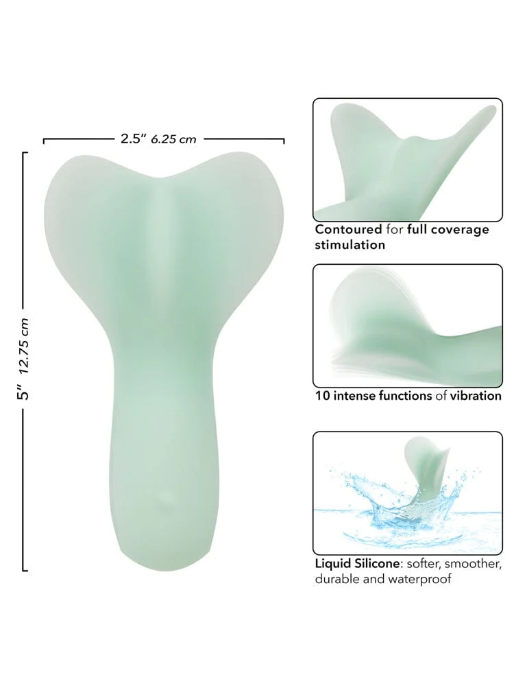 Pacifica Tahiti Silicone Full Coverage Massager - Image 3