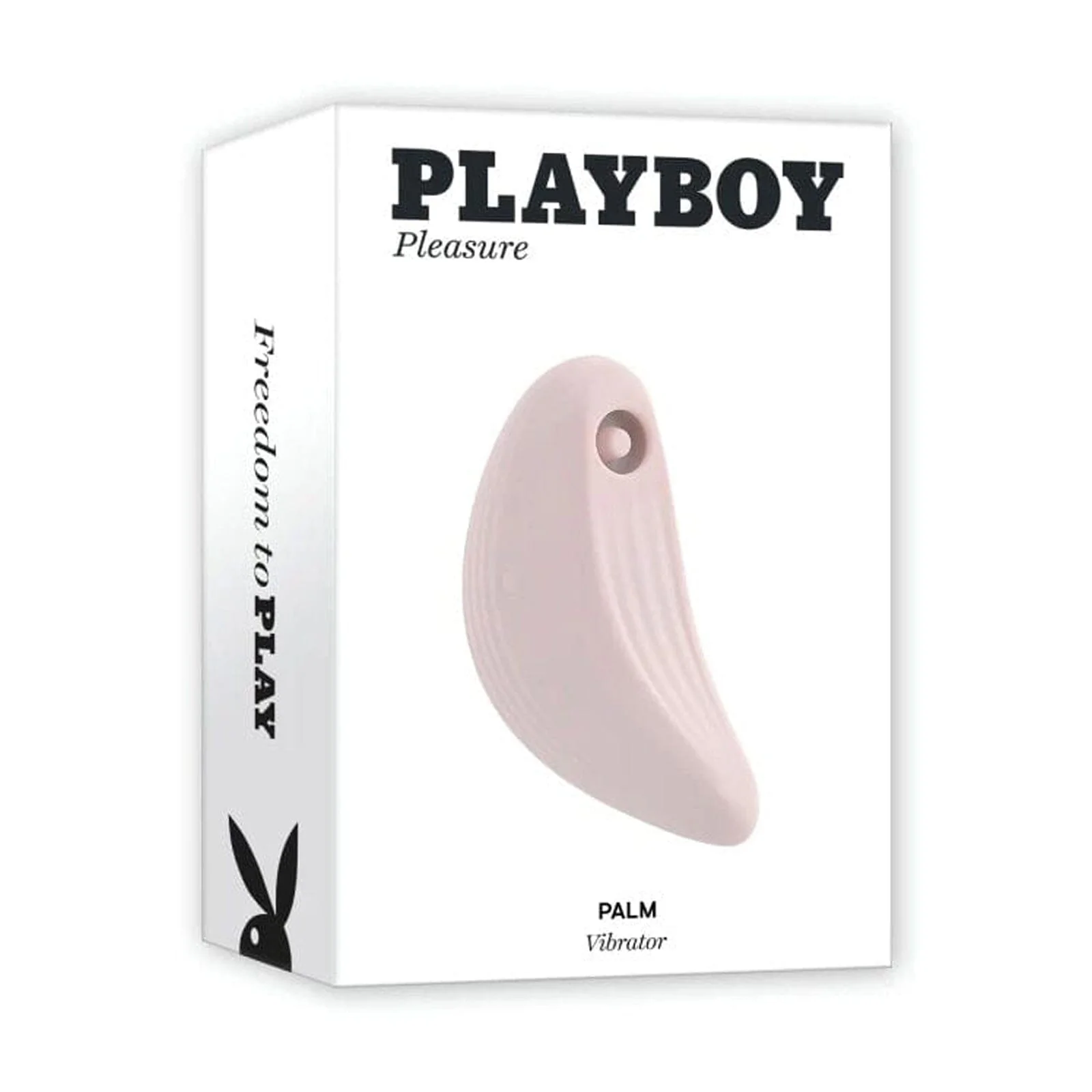 Palm Silicone Rechargeable Tapping Vibrator - Image 2