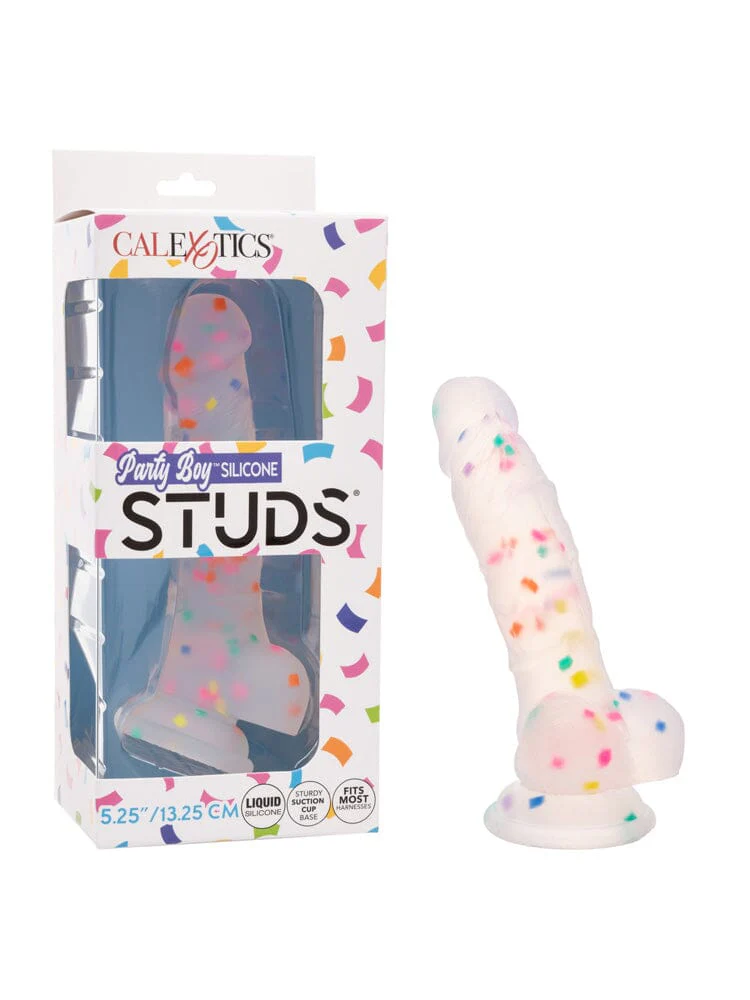 Party Boy 5 inch Silicone Studs - Image 2