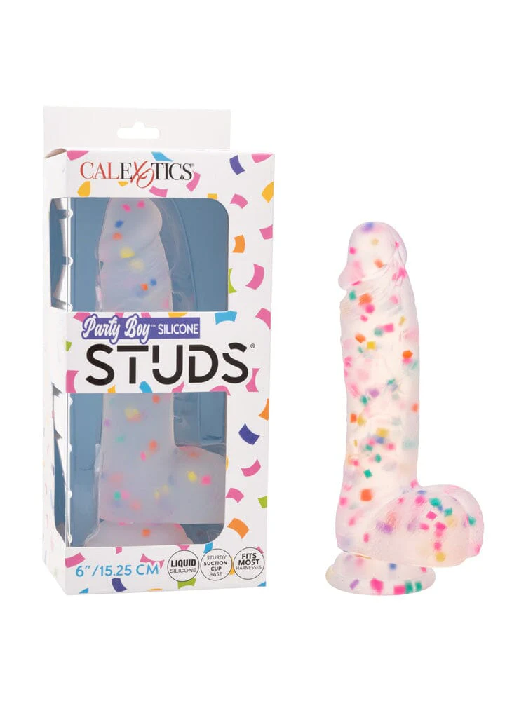 Party Boy 6 inch Silicone Studs - Image 2