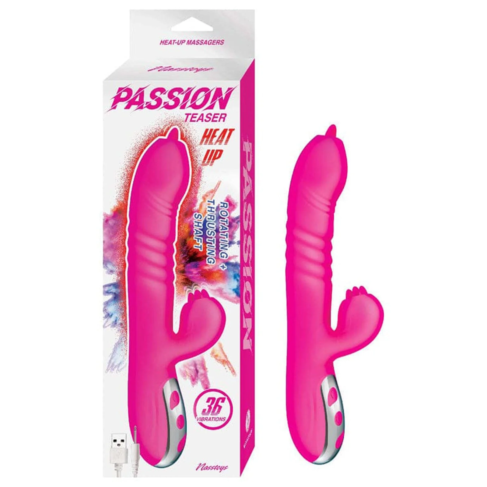 Passion Teaser Heat Up Rotate & Thrust Vibe - Image 2