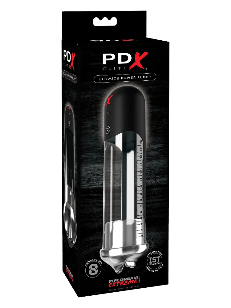 PDX Blowjob Power Pump Masturbator - Image 3