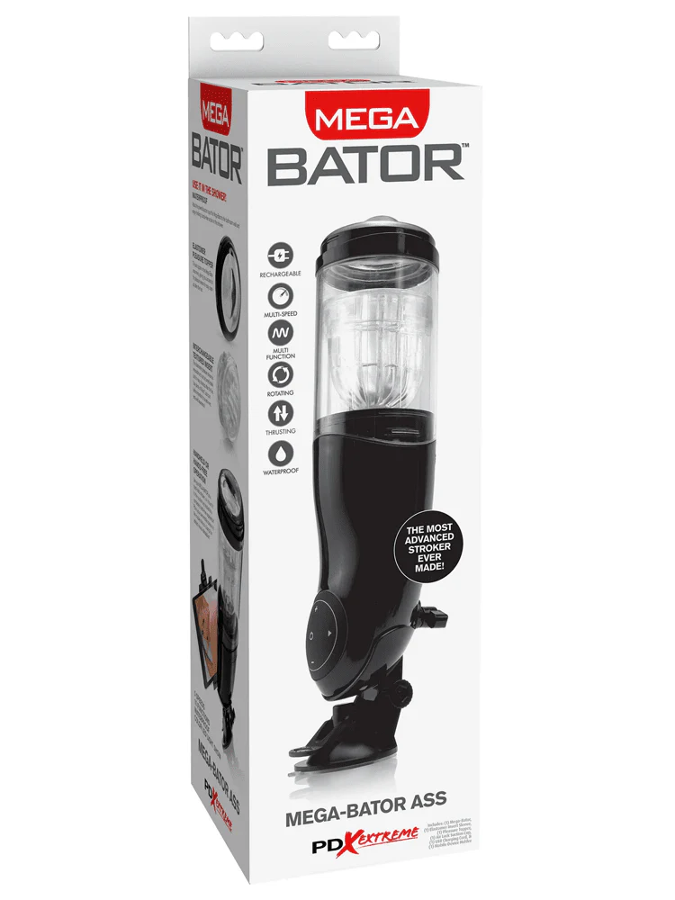 PDX Ass Mega-Bator Automatic Masturbator - Image 2