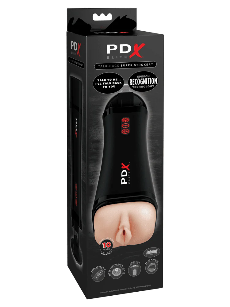 PDX Elite Talk-Back Super Stroker - Image 2