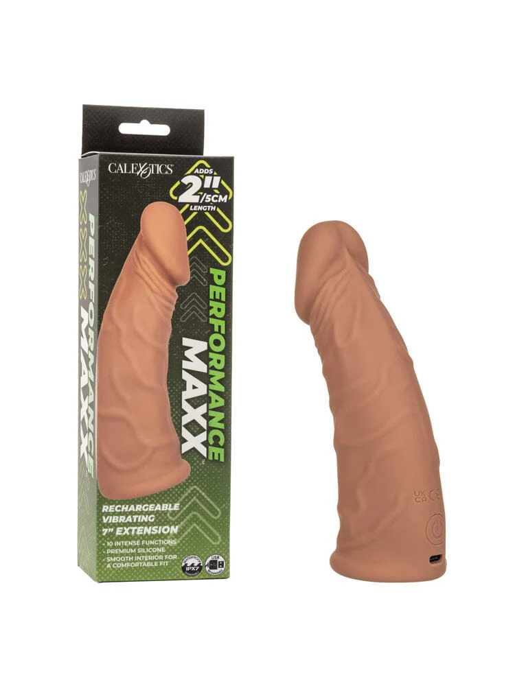 Performance Maxx 7 Inch Rechargeable Extension - Dark - Image 2