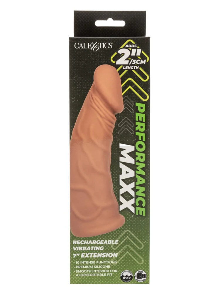 Performance Maxx 7 Inch Rechargeable Extension - Dark - Image 4