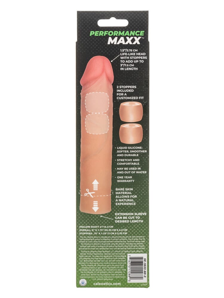 Performance Maxx Extension System - Light Liquid Silicone - Image 4