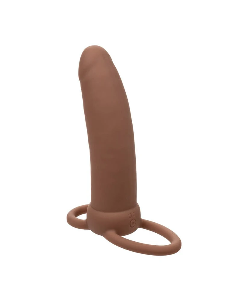 Performance Maxx Rechargeable Thick Dual Penetrator - Brown