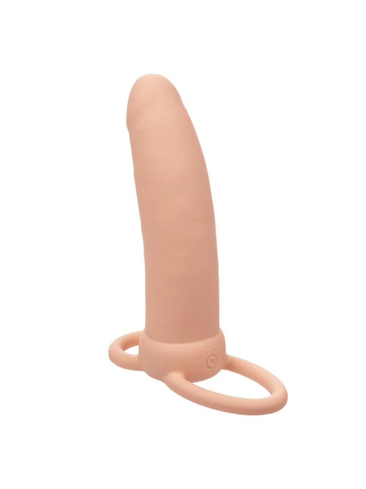 Performance Maxx Rechargeable Thick Dual Penetrator - Ivory