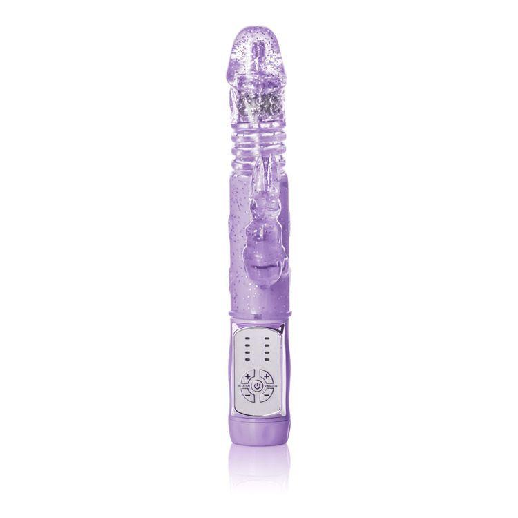 Petite Thrusting Jack Rabbit Vibrator - Image 9