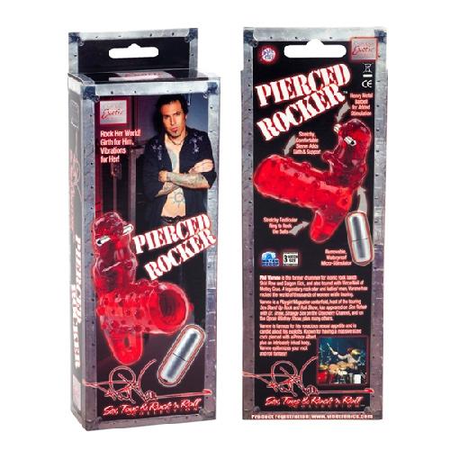 Phil Varone Pierced Rocker Cock Ring - Image 3
