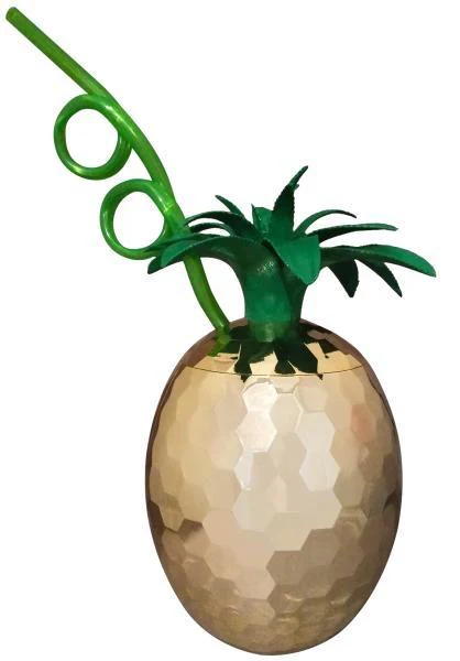 Pineapple Shaped Disco Party Drinking Cup