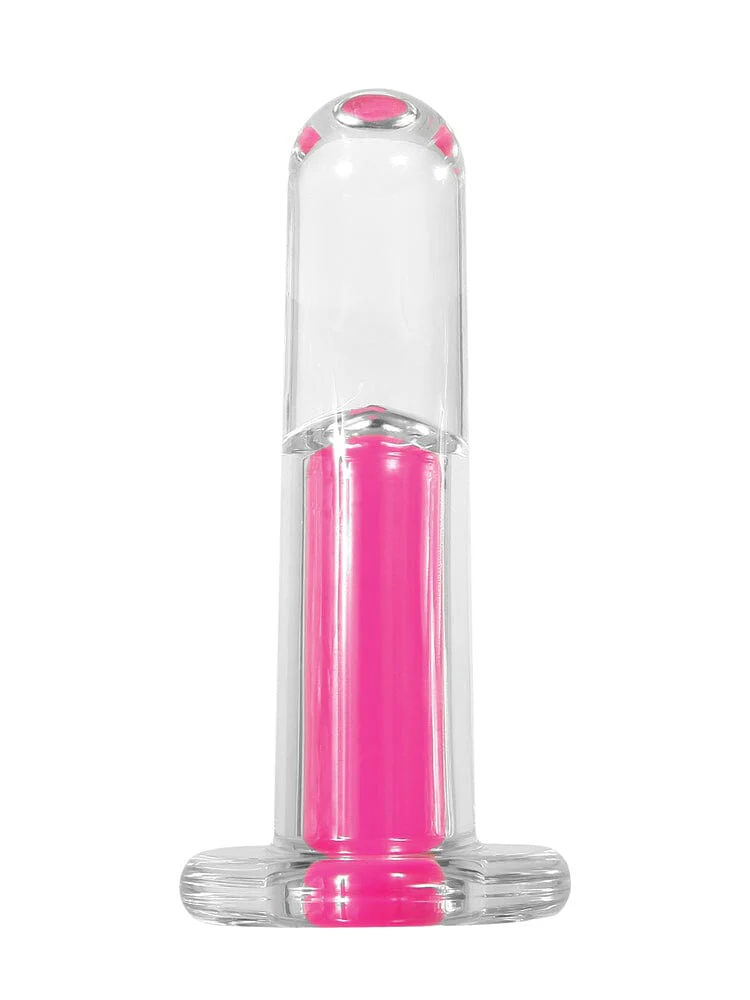 Pink Paradise Vibrating Remote Butt Plug