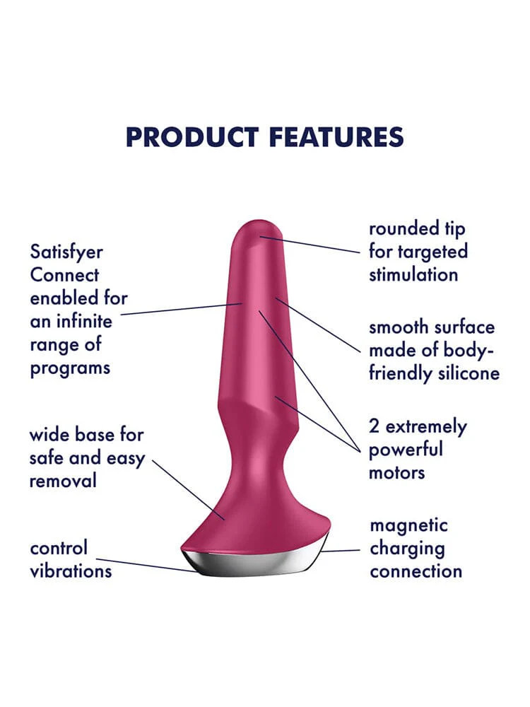 Plug-ilicious 2 Connect App Anal Plug - Image 7